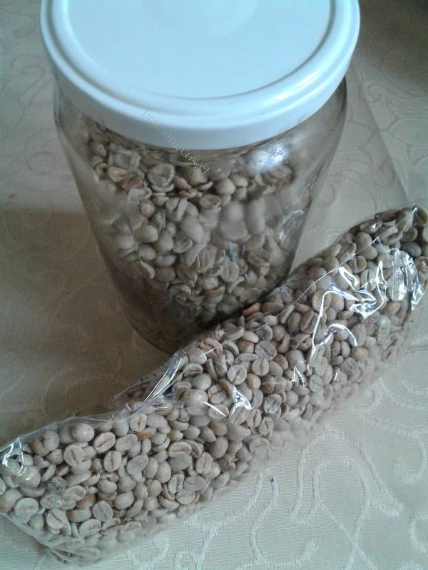Cafe verde adelgazante natural
